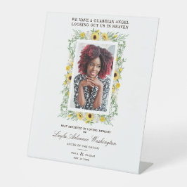 Expositor En L Sunflowers Photo Remembrance Wedding Dear Ones