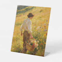 Expositor En L Sunny Wildflower Day