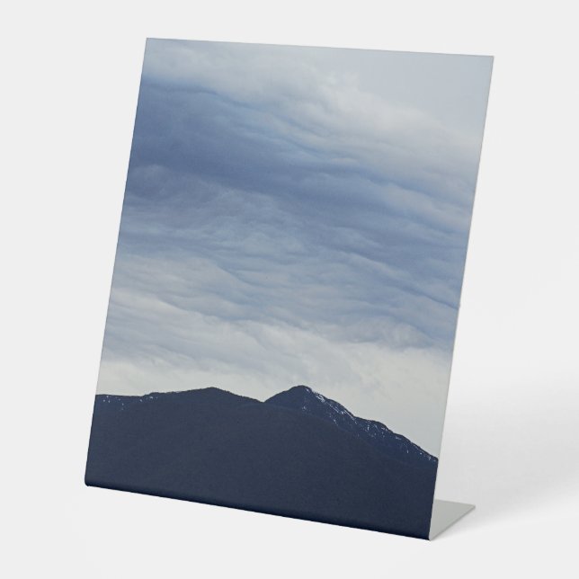 Expositor En L Sunset azul (Anverso)