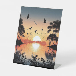 Expositor En L Sunset Serenity