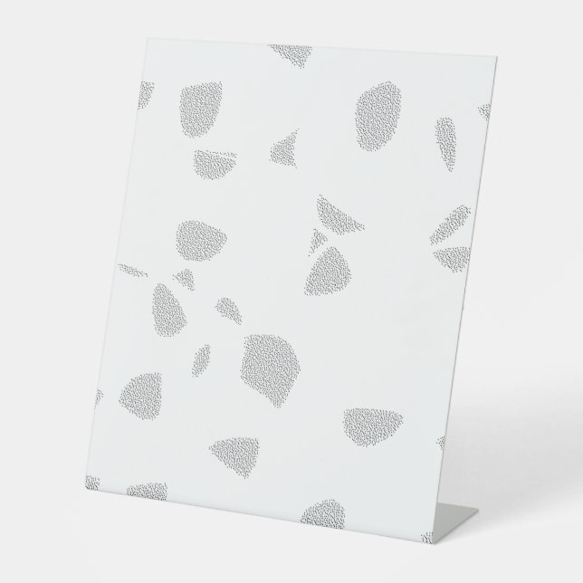 Expositor En L Supercomida, Rótulo Peatonal Mercurio (Anverso)