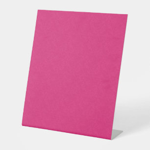 Expositor En L Superficie texturizada rosa con patrón de remolino