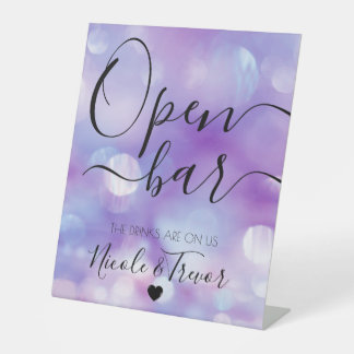 Expositor En L Sus Nombres Personalizados - Bokeh Caligrafía Barr