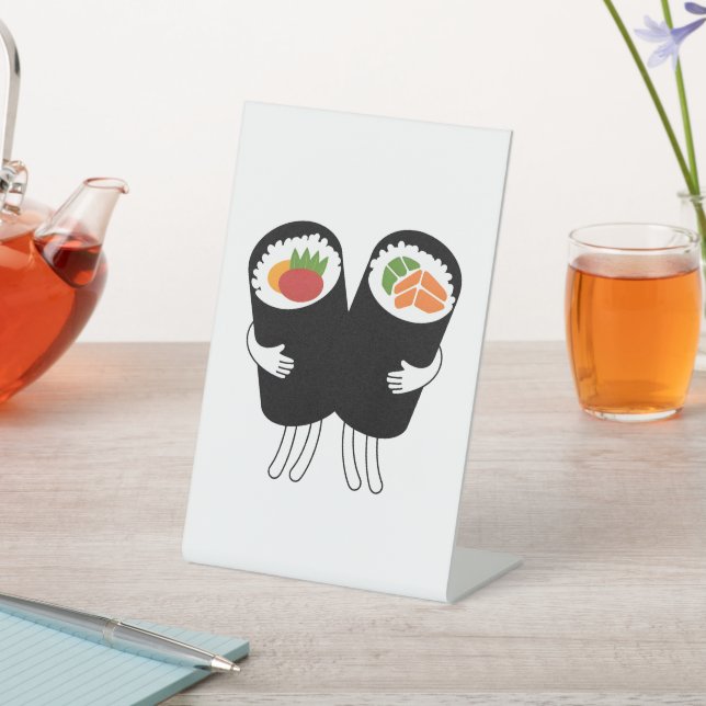 Expositor En L Sushi Waltz (In Situ)