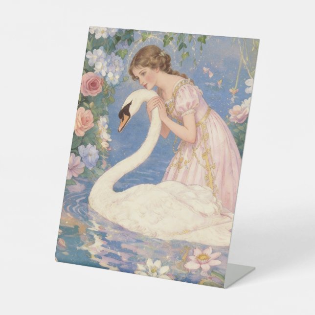 Expositor En L Swan Princess (Anverso)