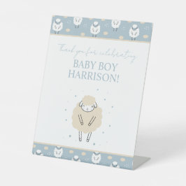 Expositor En L Sweet Dreams Counting Sheep Baby Shower