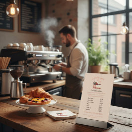 Expositor En L Sweet & Elegant Custom Dessert Menu