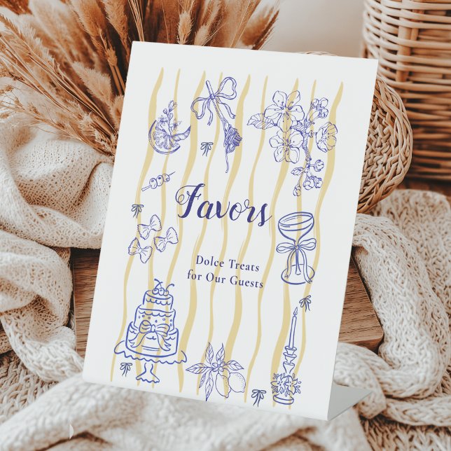 Expositor En L Sweet La Dolce Vita Italian Bridal Shower Favors  (Subido por el creador)