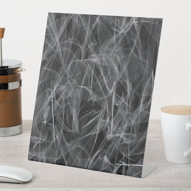 Expositor En L Swirls Elegant Smorls - Estética mística (In Situ)