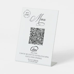 Expositor En L *~*Tabla de carpas, logotipo de restauración simpl