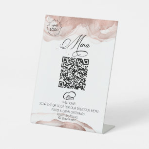 Expositor En L *~*Tabla de tabletas de carpas Rosa Logotipo de Ea