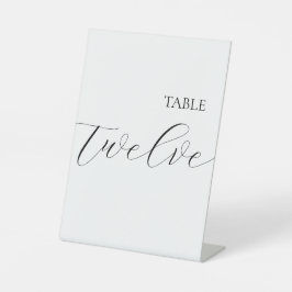 Expositor En L Table Number 12