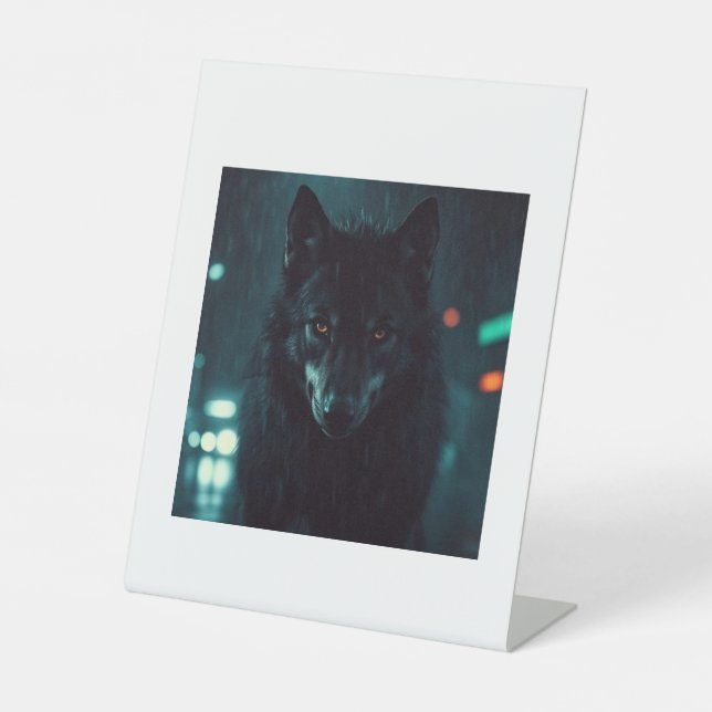 Expositor En L Table top sign  (Anverso)