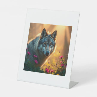 Expositor En L Tablet top sign