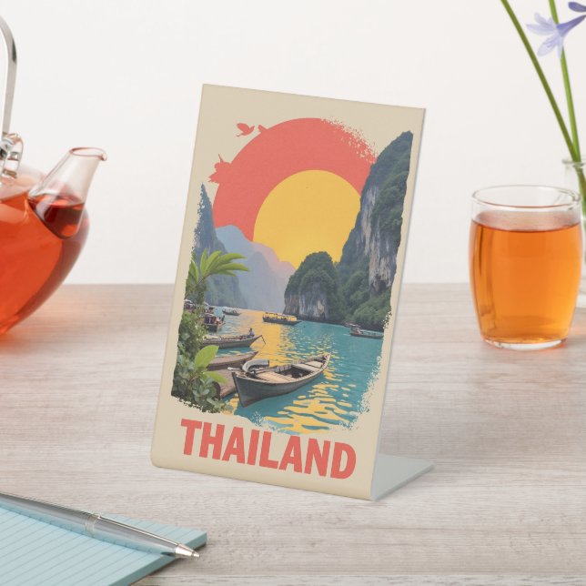 Expositor En L Tailandia (In Situ)