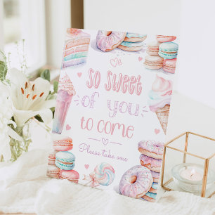 Expositor En L Tan dulce de tu parte para venir dulces Favores