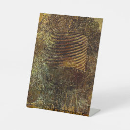 Expositor En L Tanque de agua del país