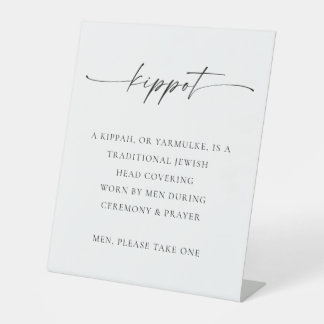 Expositor En L TANYA | Rótulo Kippot Boda judío Yarmulke