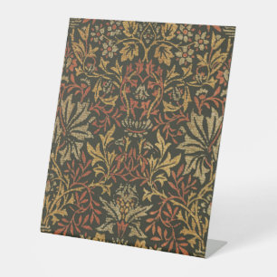 Expositor En L Tapiz del jardín de flores de William Morris