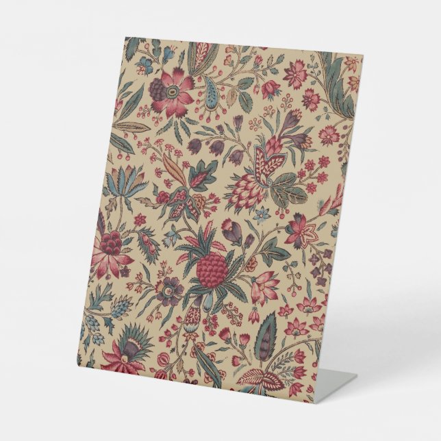 Expositor En L Tapiz floral Neoblework Flor Art (Anverso)