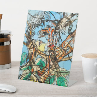 Expositor En L Tarín, puntos infinitos por Francis Picabia