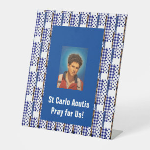 Expositor En L Tarjeta de agudeza St Carlo