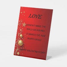 Tarjeta día de San Valentín