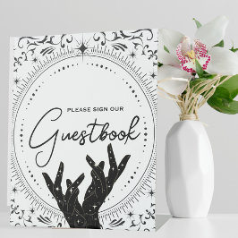 Expositor En L Tarjeta Tarot | Boda de novias | Libro de visitas