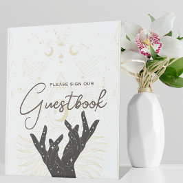 Expositor En L Tarjeta Tarot | Boda de novias | Libro de visitas 