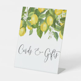 Expositor En L Tarjetas Baby Shower Y Regalos De Lemons