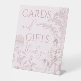 Expositor En L Tarjetas de agradecimiento de boda regalos moderno