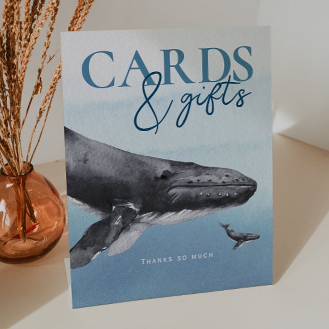 Expositor En L Tarjetas de Baby Shower rusticas y regalos moderno (Subido por el creador)