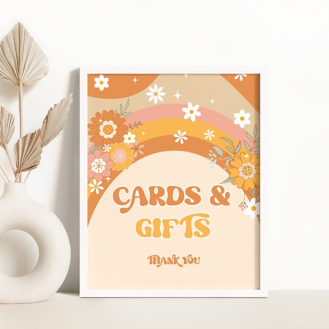 Expositor En L Tarjetas de bebé y regalos retro groovic (Subido por el creador)