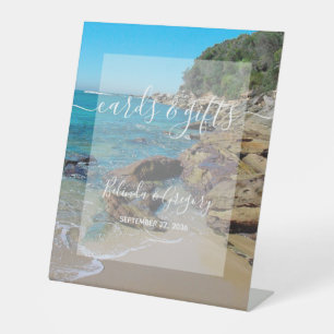 Expositor En L Tarjetas de boda y regalos de Rocky Beach