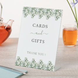 Expositor En L Tarjetas de bodas y regalos para la vegetación de 