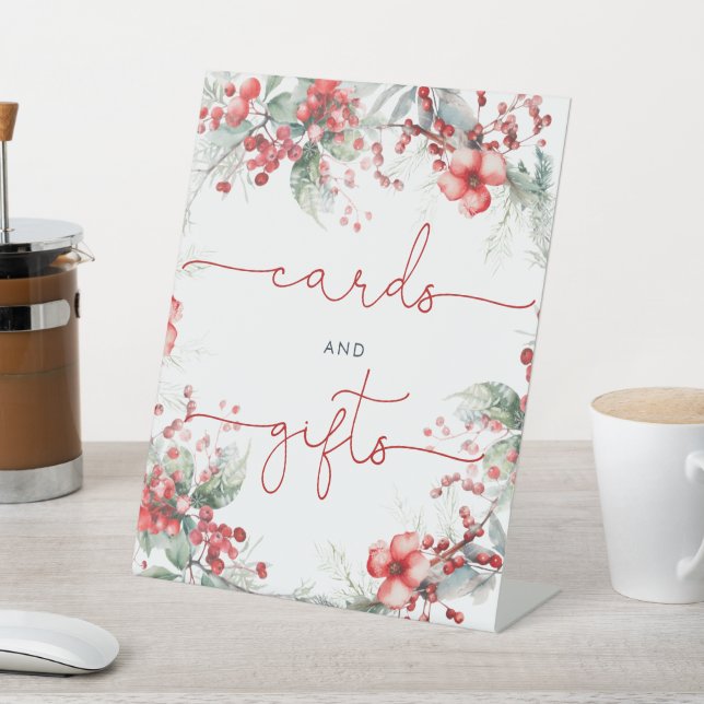 Expositor En L Tarjetas de ducha Berry para navidades y regalos (In Situ)