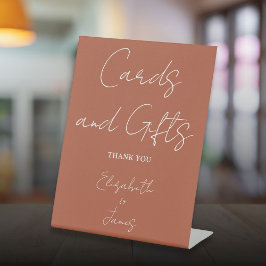 Expositor En L Tarjetas De Escritura Y Regalos Minimalistas De Te
