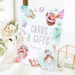 Expositor En L Tarjetas de fiesta y regalos Pastel Cumpleaños