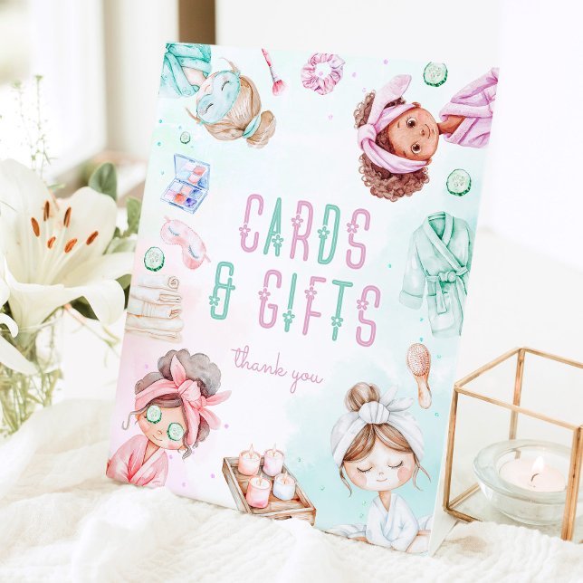 Expositor En L Tarjetas de fiesta y regalos Pastel Cumpleaños (Subido por el creador)