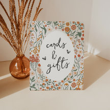 Tarjetas de flores silvestres y regalos