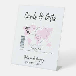 Expositor En L Tarjetas de matrimonio y regalos de tarjetas de em