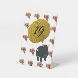 Expositor En L Tarjetas de mesa