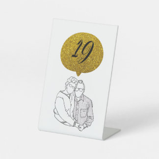 Expositor En L Tarjetas de mesa