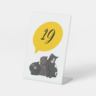 Expositor En L Tarjetas de mesa