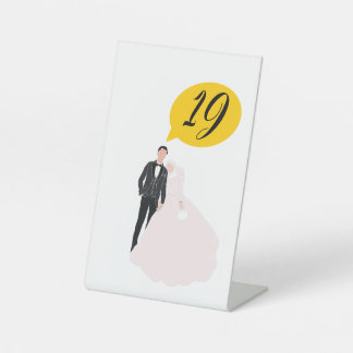 Expositor En L Tarjetas de mesa