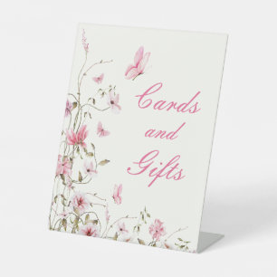 Expositor En L Tarjetas de regalo para despedida de soltera de Ma