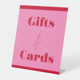 Expositor En L Tarjetas de regalos de cumpleaños elegantes y chic