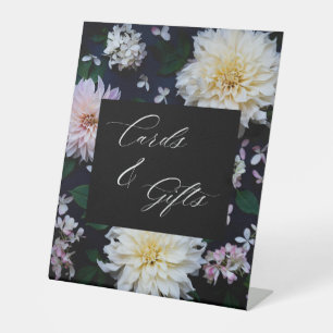 Expositor En L Tarjetas Florales y Regalos de Moody Dahlia