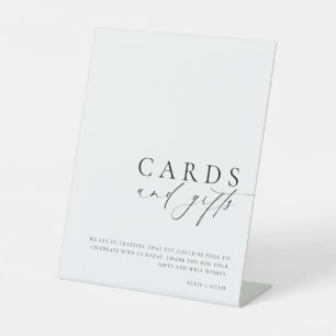 Expositor En L Tarjetas Minimalistas de Ellesmere y regalos