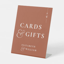 Expositor En L Tarjetas Monográficas Terracotta Y Regalos